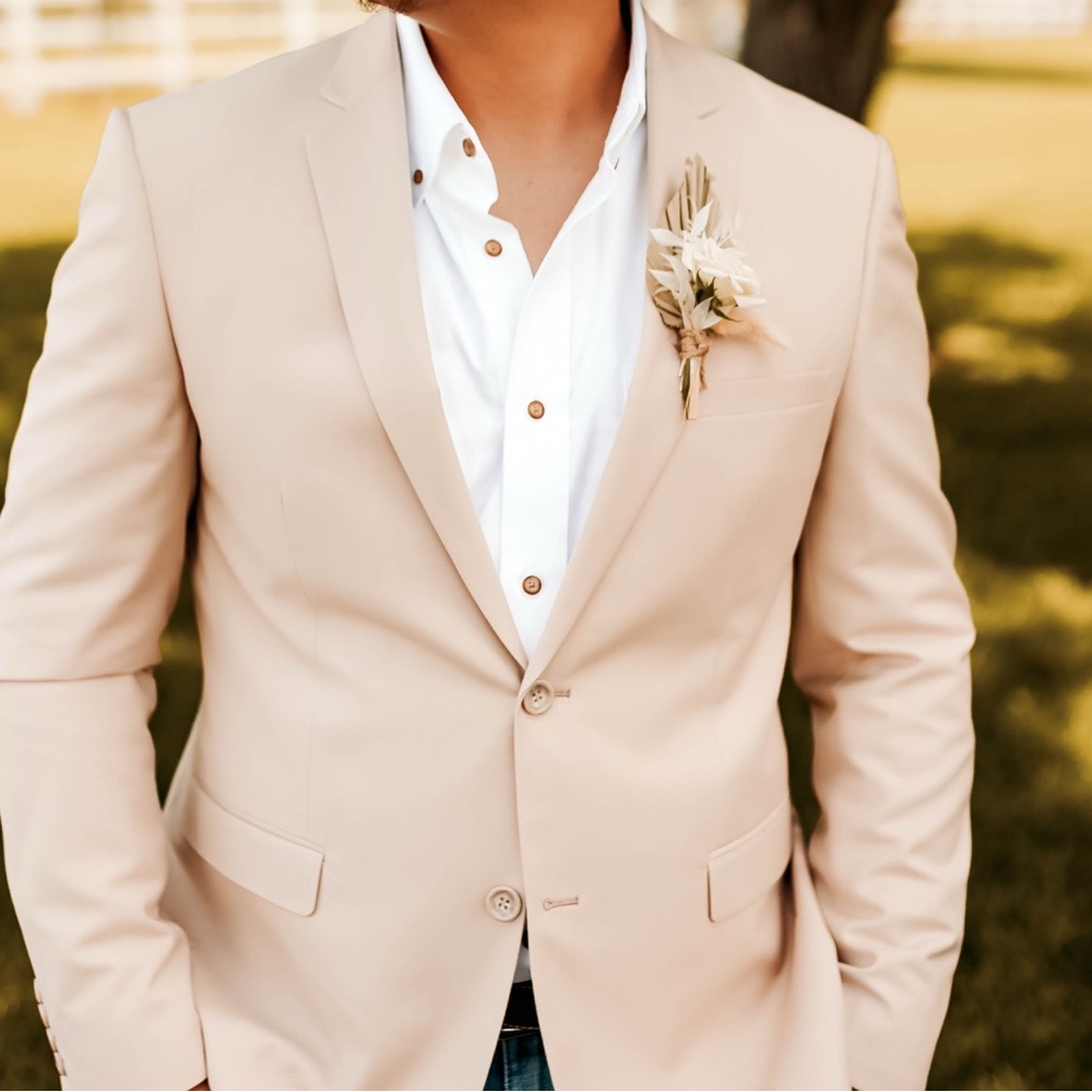 Ariat Men's White button up